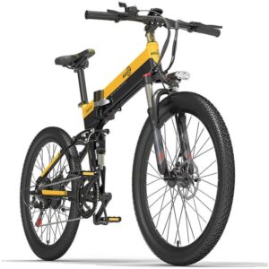Vélo électrique pliant Bezior X500 Pro – Image 3