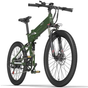 Vélo électrique pliant Bezior X500 Pro – Image 2