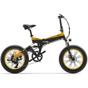 Vélo électrique pliant Bezior XF200 – Image 1