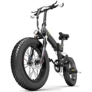 Vélo électrique pliant Bezior XF200 – Image 7