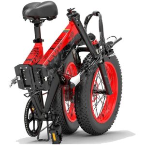 Vélo électrique pliant Bezior XF200 – Image 4