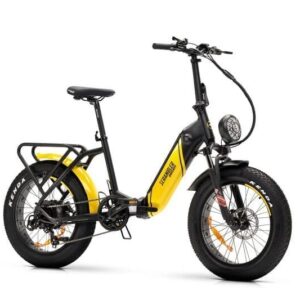 Vélo électrique pliant Ducati Scrambler SCR-X – Image 1