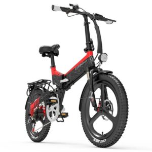 Vélo électrique pliant Lankeleisi G650 – Image 4