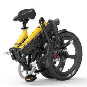 Vélo électrique pliant Lankeleisi G650 – Image 3