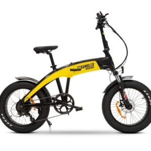 Vélo électrique pliant Scrambler Ducati SCR-E – Image 2