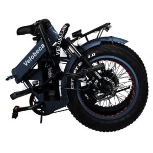 Vélo électrique pliant fatbike velobecane Snow – Image 6