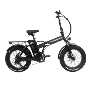 Vélo électrique pliant fatbike velobecane Snow – Image 7