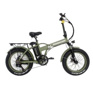 Vélo électrique pliant fatbike velobecane Snow – Image 5