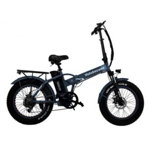 Vélo électrique pliant fatbike velobecane Snow – Image 1