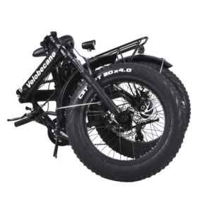Vélo électrique pliant fatbike velobecane Snow – Image 4