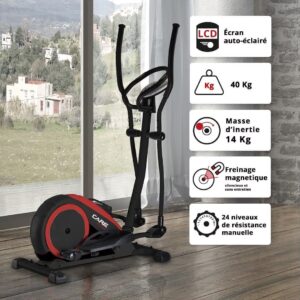 Vélo elliptique CARE Sportis – Image 4