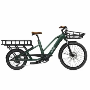 Vélo longtail électrique O2feel Equo 4.1 – Image 1