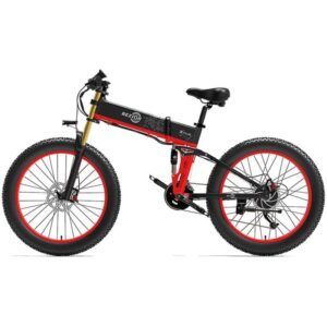 Vélo pliant électrique Bezior X Plus – Image 1