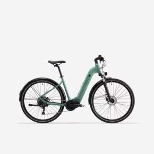 Vélo tout chemin électrique Rockrider e-actv 500 vert – Image 1