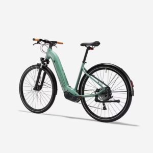 Vélo tout chemin électrique Rockrider e-actv 500 vert – Image 5