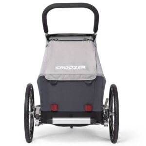 Remorque de vélo enfant Croozer Kid Keeke 1/2 places – Image 2