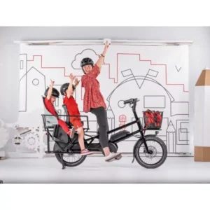 Vélo cargo électrique Moustache Lundi 20.3 DUAL 2023 – Image 8
